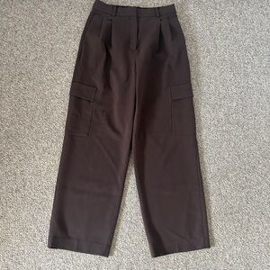 Aritzia Babaton Cargo Pants- Brown